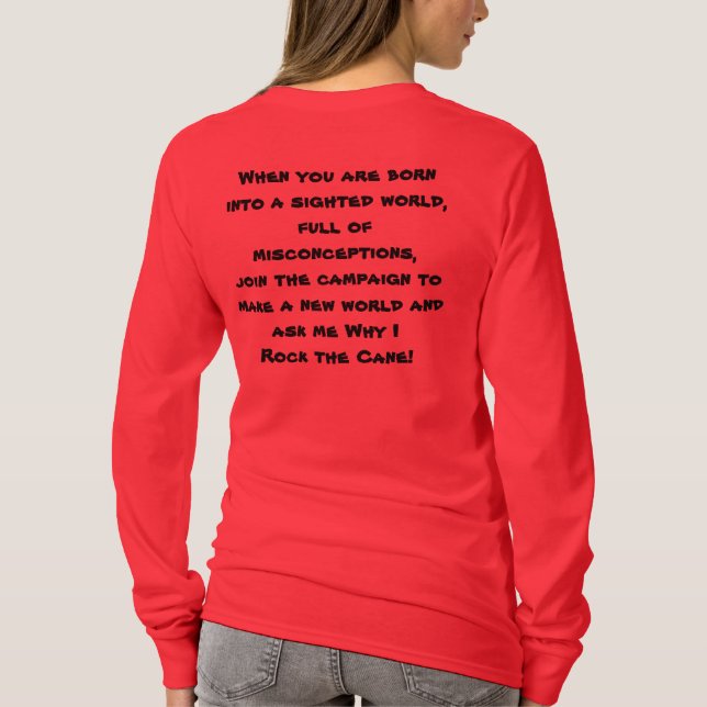 Schaukeln Sie das Stock-Shirt T-Shirt (Rückseite)