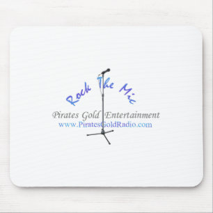 Schaukeln Sie den Mic Mousepad