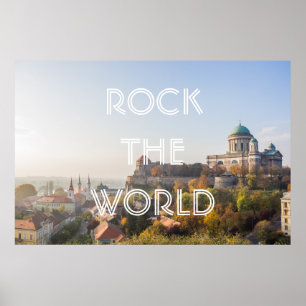 Schaukeln Sie die Welt! Poster