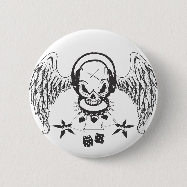 Schaukeln Sie Ihre Art Button (Vorderseite)