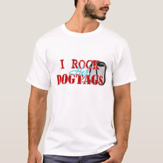 Schaukeln Sie ihren Dogtags T-Shirt