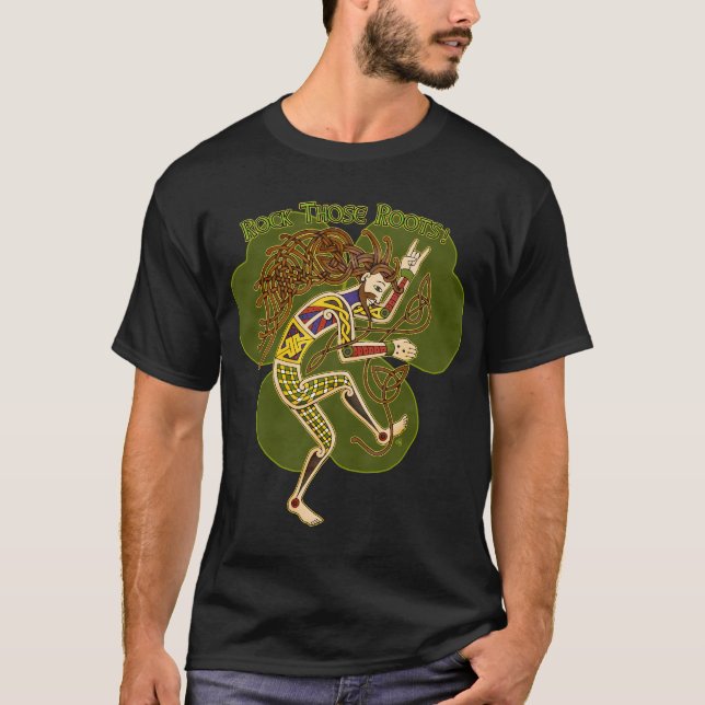 Schaukeln Sie jene Wurzeln T-Shirt (Vorderseite)