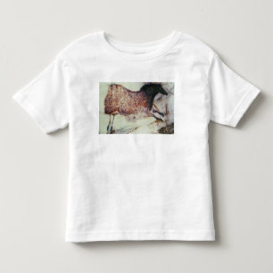 Schaukeln Sie Malerei eines galoppierenden Pferds, Kleinkind T-shirt