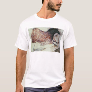 Schaukeln Sie Malerei eines galoppierenden Pferds, T-Shirt