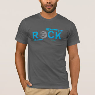 SCHAUKELN Sie, modischer Entwurf des Fahrradgangs T-Shirt