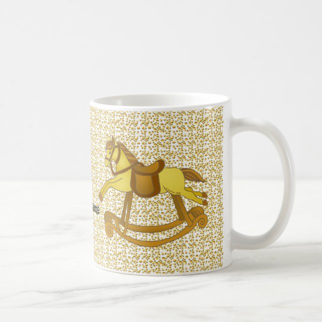 Schaukelpferd Kaffeetasse (Rechts)