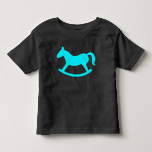 Schaukelpferd, Spielzeug, Kindheit Kleinkind T-shirt