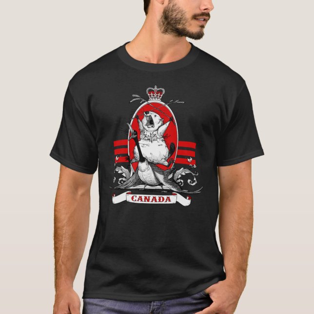 Schaumbeber Classic T - Shirt (Vorderseite)