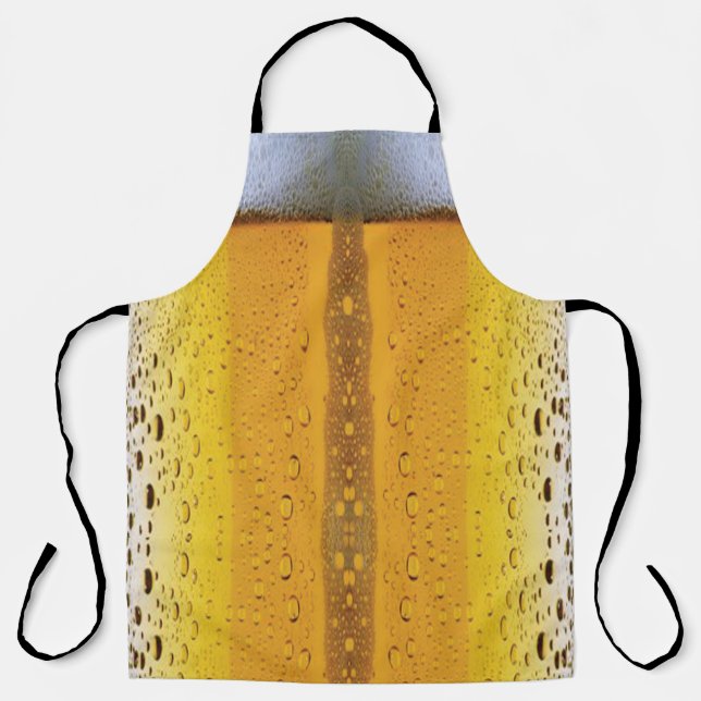 Schaumbierglas Schürze (Vorderseite)