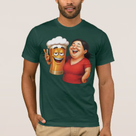 Schäumende Erfrischung T-Shirt