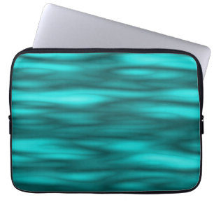 Schaumendes Karibisches Meer... Laptopschutzhülle