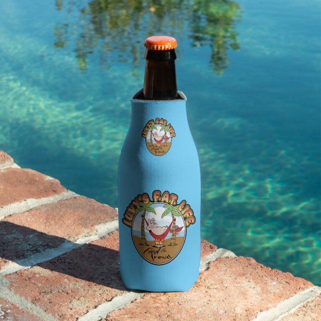 Schaumflasche Cooler Flaschenkühler (In Situ Pool)