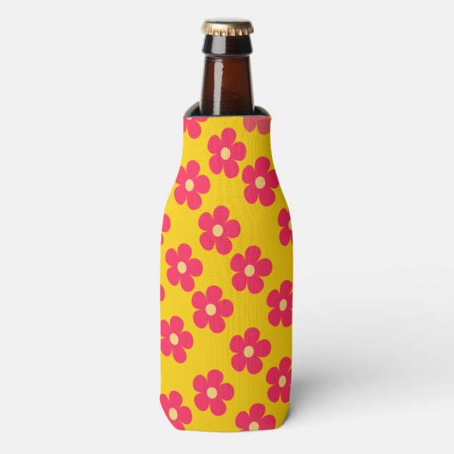 Schaumflasche Cooler Flaschenkühler (Flaschenvorderseite)