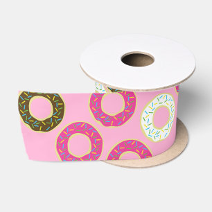 Schaumgummiring-bunte Krapfen-1. Satinband