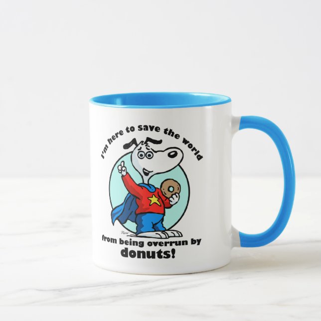 Schaumgummiring-Rettungs-Tasse Tasse (Rechts)