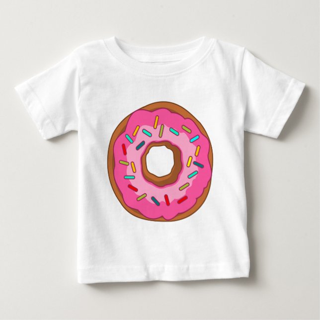 Schaumgummiringe Baby T-shirt (Vorderseite)