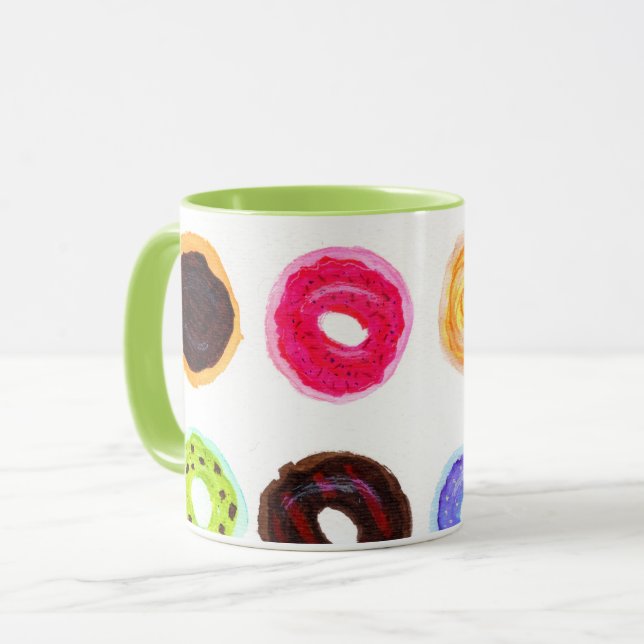 Schaumgummiringe durch die Dutzende Tasse (Vorderseite Links)