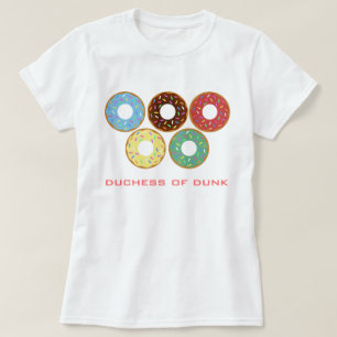 Schaumgummiringe T-Shirt