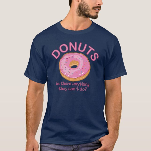 Schaumgummiringe T-Shirt (Vorderseite)