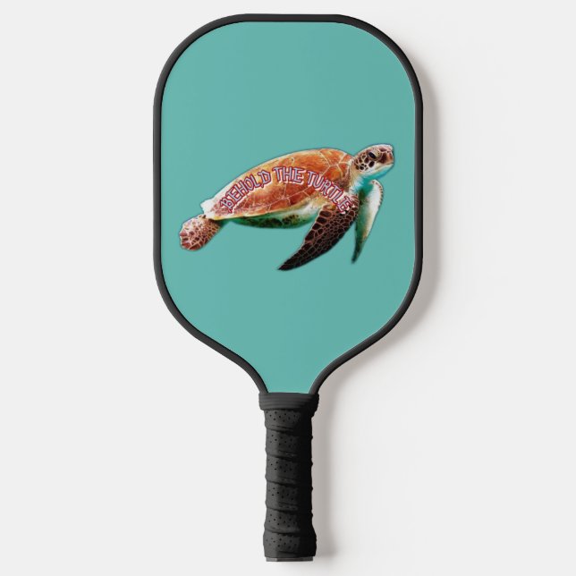 Schaumkarren Pickleball Schläger (Vorderseite)