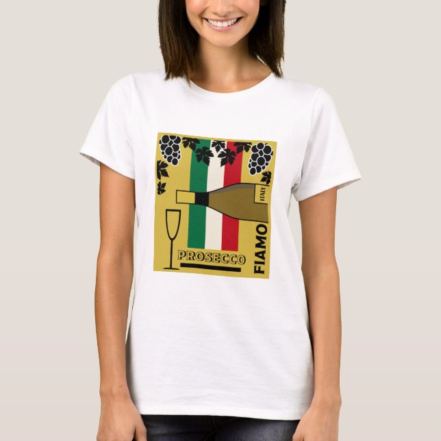 Schaumwein der Staatsanwaltschaft T-Shirt (Vorderseite)