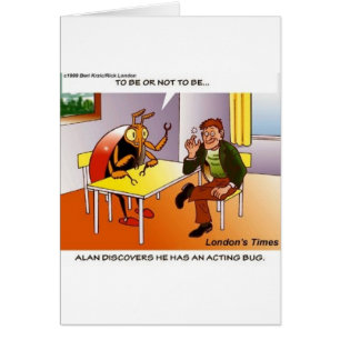 Schauspiel Bug Funny Cartoon T-Shirts Geschenke & 