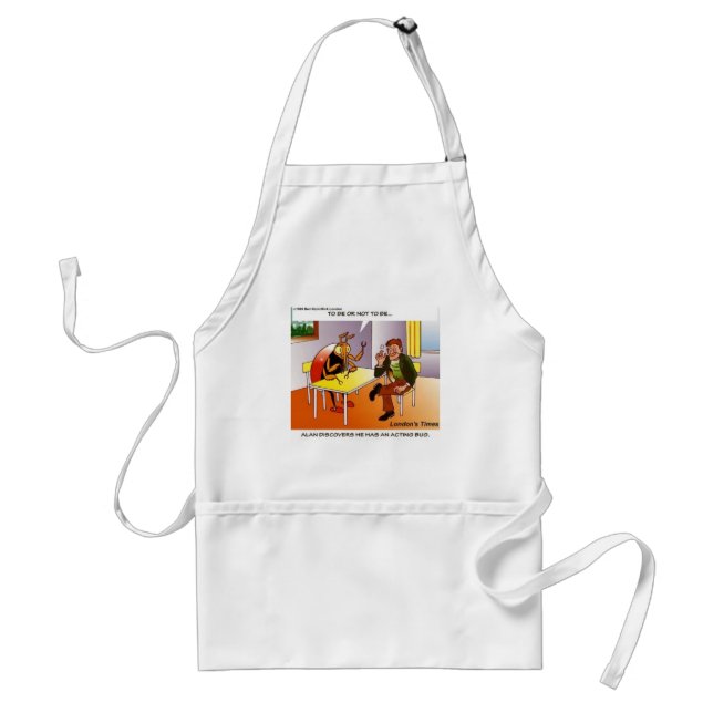 Schauspiel Bug Funny Cartoon T-Shirts Geschenke &  Schürze (Vorne)