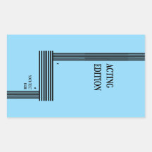 Schauspiel Edition - Skriptformatierung abspielen