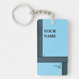 Schauspiel Edition - Skriptformatierung abspielen Schlüsselanhänger