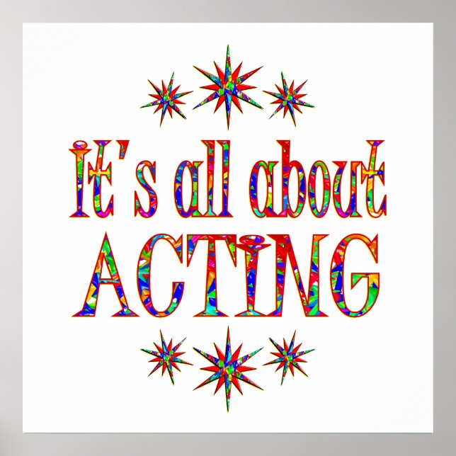 SCHAUSPIEL POSTER (Vorne)