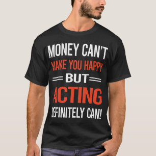 Schauspiel Schauspielerin T-Shirt
