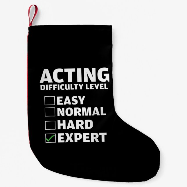 Schauspiel Schwierigkeitsgrad Fachtheater Schauspi Kleiner Weihnachtsstrumpf (Vorderseite)