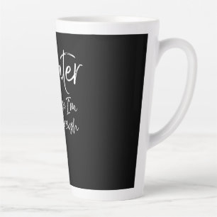Schauspiel-Zitat ist eine Bühne, die ich durchmach Milchtasse