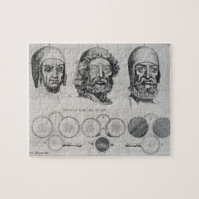 Schauspiele für alle Stärken der Vision (Stich) (Horizontal)