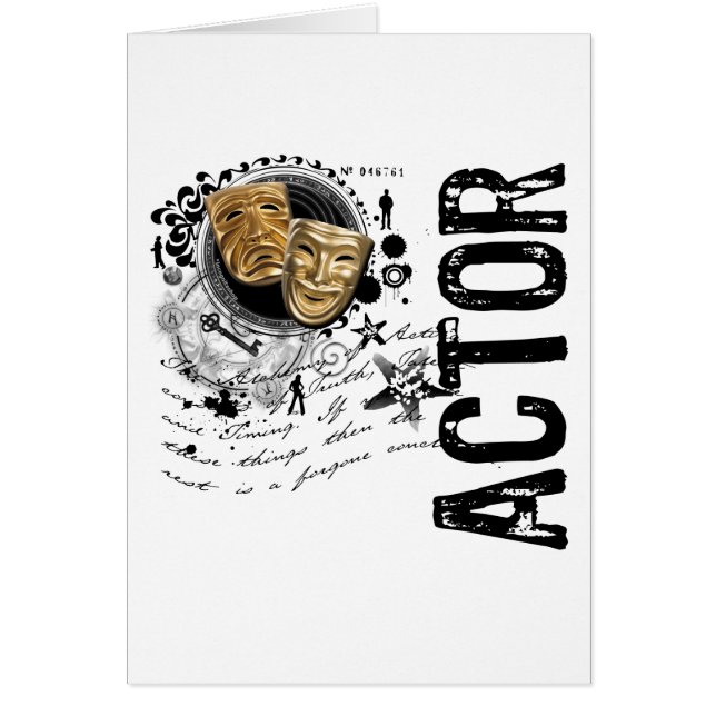 Schauspieler-Alchimie des Schauspiels (Vorne)