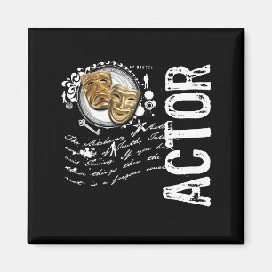 Schauspieler-Alchimie des Schauspiels Magnet