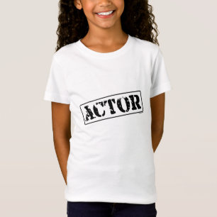 Schauspieler-Briefmarke T-Shirt