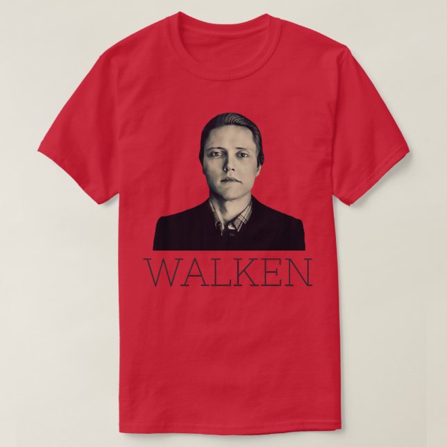 Schauspieler Christopher Walken T-Shirt (Design vorne)