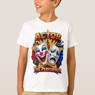 Schauspieler - Das Performer Jungen T-Shirt