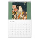 Schauspieler des alten Japans (Vintage japanische  Kalender (Jul 2025)