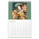 Schauspieler des alten Japans (Vintage japanische  Kalender (Aug 2025)