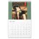 Schauspieler des alten Japans (Vintage japanische  Kalender (Mai 2025)