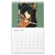 Schauspieler des alten Japans (Vintage japanische  Kalender (Nov 2025)