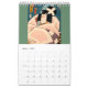 Schauspieler des alten Japans (Vintage japanische  Kalender (Mär 2025)
