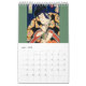 Schauspieler des alten Japans (Vintage japanische  Kalender (Apr 2025)