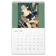 Schauspieler des alten Japans (Vintage japanische  Kalender (Jan 2025)
