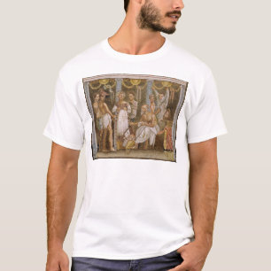 Schauspieler, die für ein Satyrspiel, ANZEIGE T-Shirt
