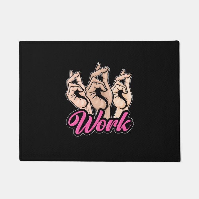 Schauspieler Fußmatte (Vorderseite)