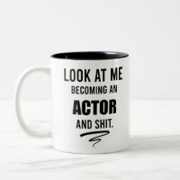 Schauspieler Graduierungsparty Funny Gift Theater 