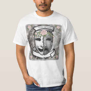 Schauspieler-Halbmasken T-Shirt